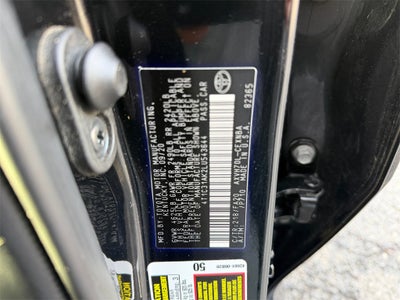 2020 Toyota CAMRY LE