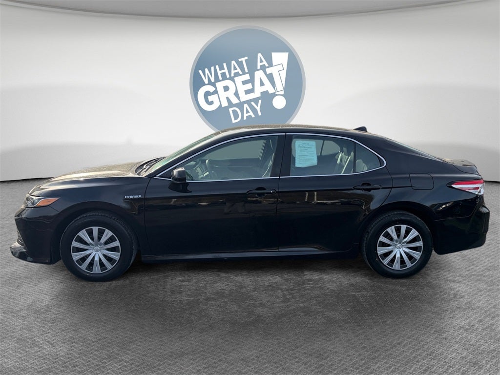 2020 Toyota CAMRY LE