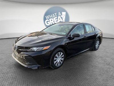 2020 Toyota CAMRY LE