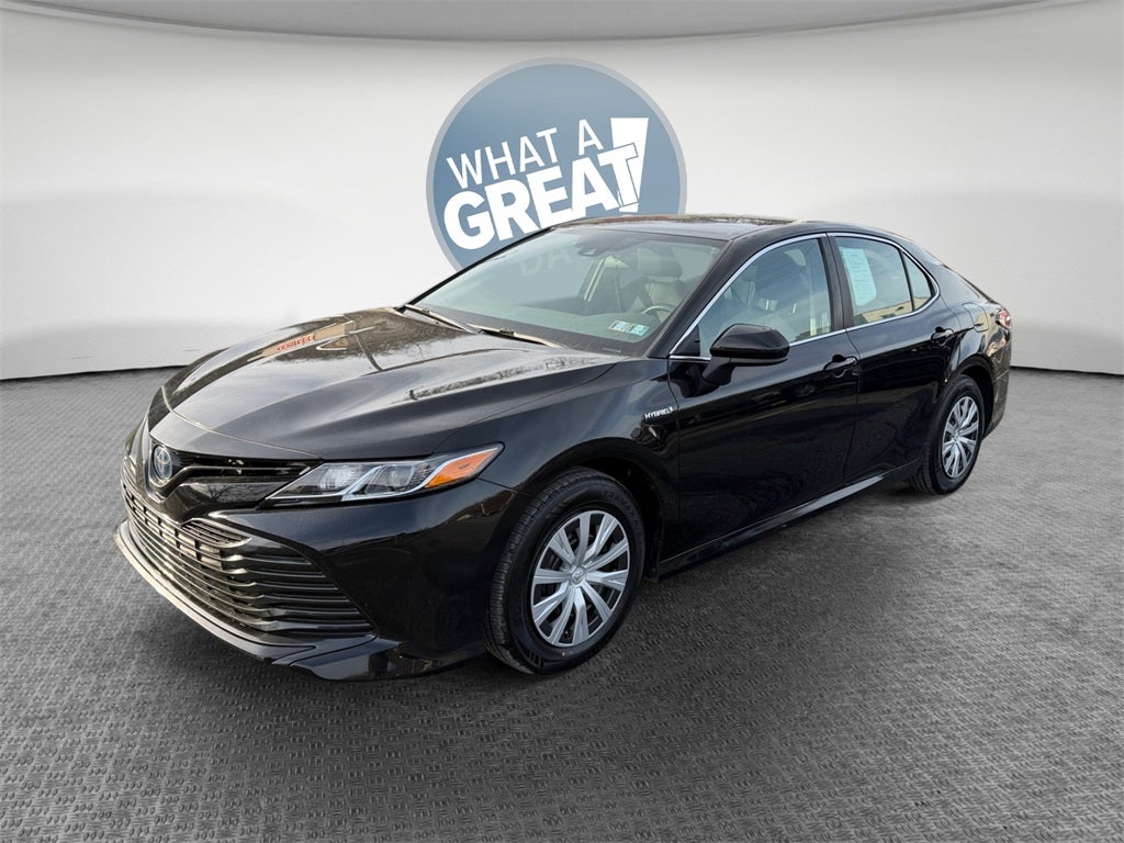 2020 Toyota CAMRY LE