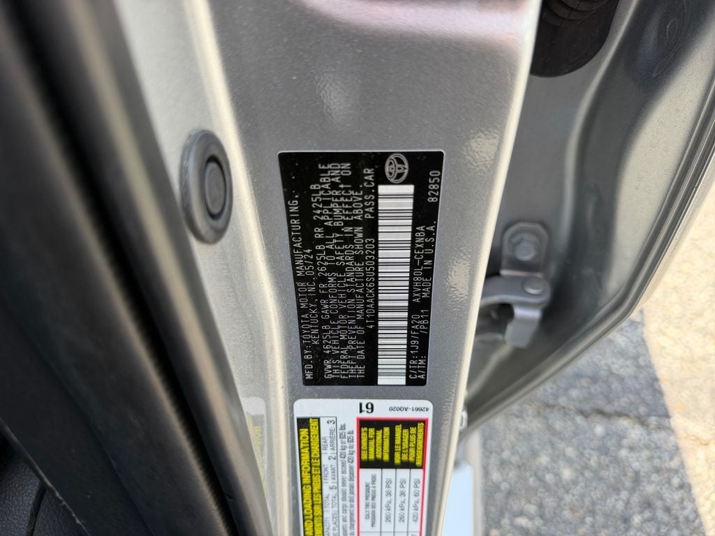 2025 Toyota Camry LE