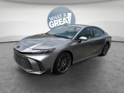 2026 Toyota CAMRY SE