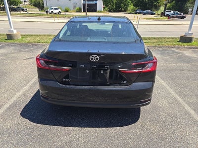 2025 Toyota Camry LE