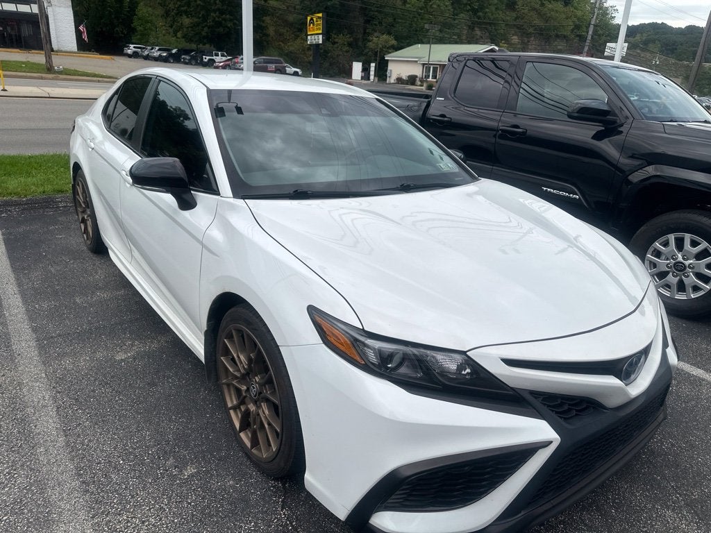 2023 Toyota Camry Hybrid SE Hybrid Nightshade