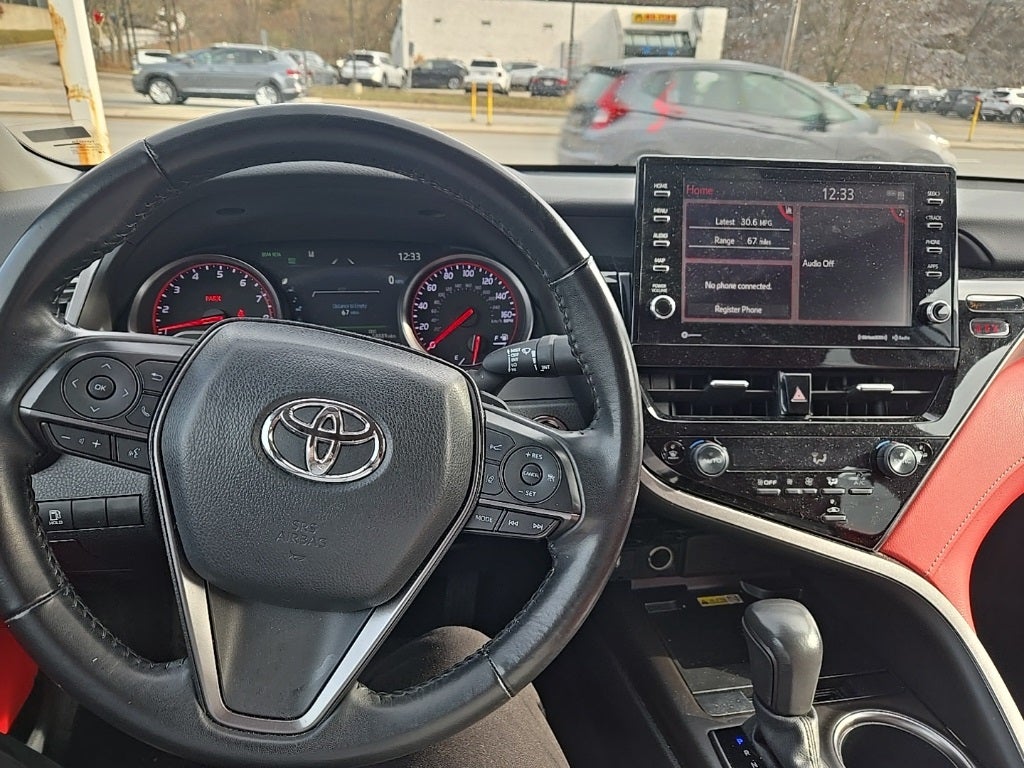 2024 Toyota CAMRY XSE