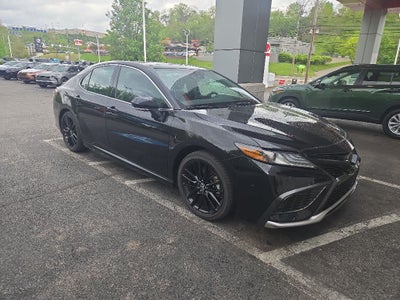 2022 Toyota Camry XSE AWD