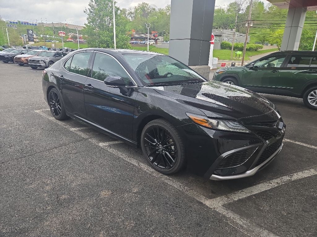 2022 Toyota Camry XSE AWD