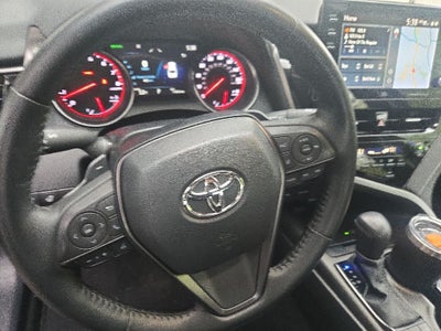 2022 Toyota Camry XSE AWD