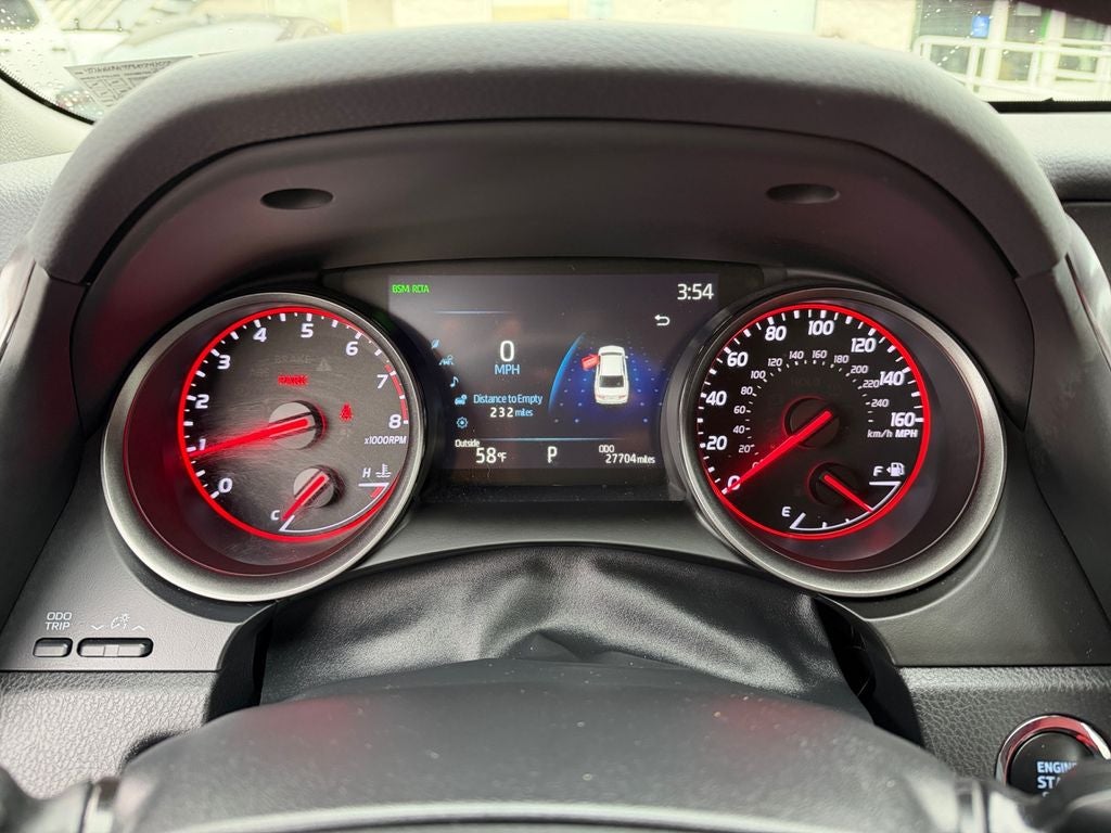 2023 Toyota CAMRY XSE