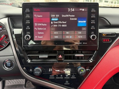 2023 Toyota CAMRY XSE