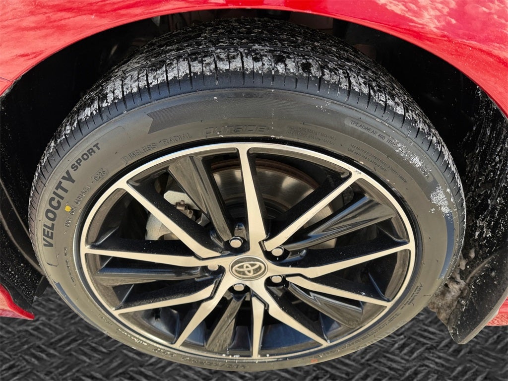 2023 Toyota CAMRY SE