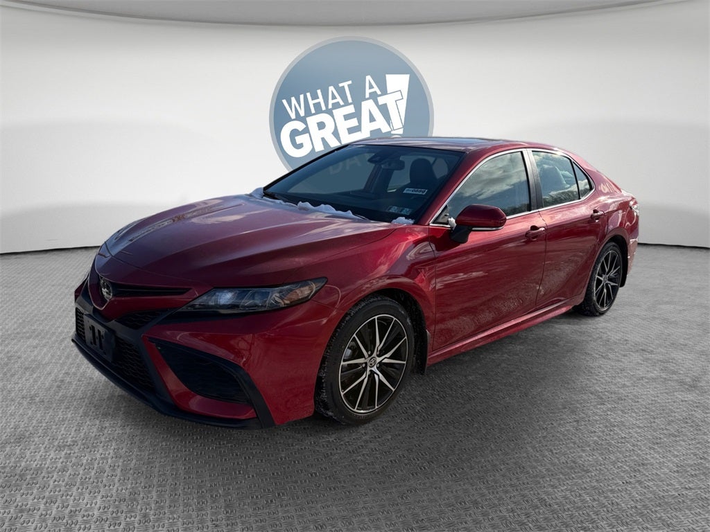 2023 Toyota CAMRY SE