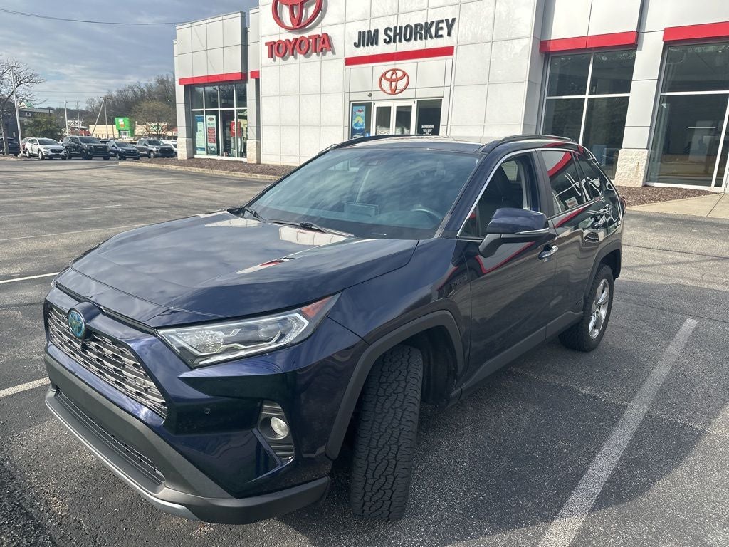 2021 Toyota RAV4 HYBRID Limited