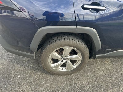 2021 Toyota RAV4 HYBRID Limited