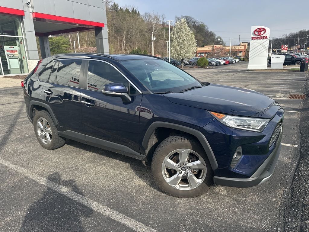 2021 Toyota RAV4 HYBRID Limited