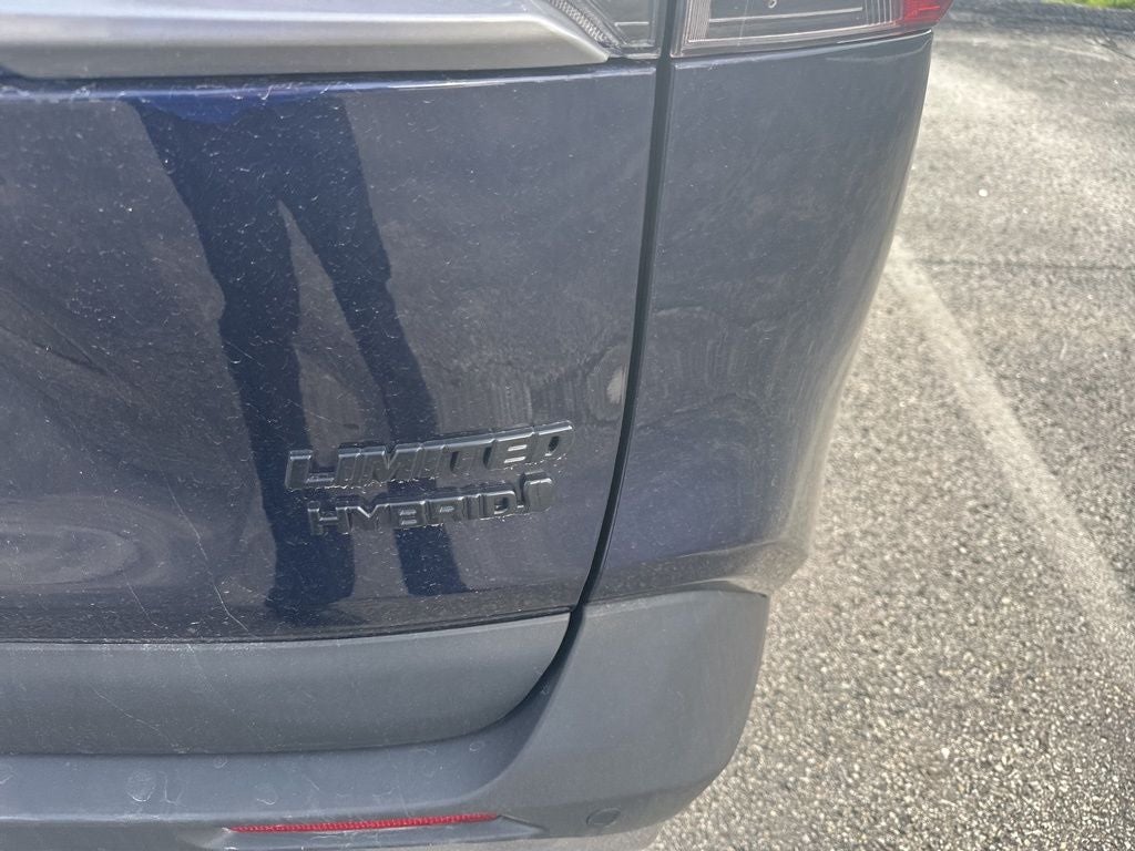 2021 Toyota RAV4 HYBRID Limited