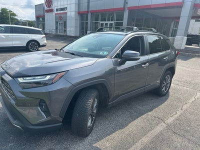 2022 Toyota RAV4 Hybrid Limited