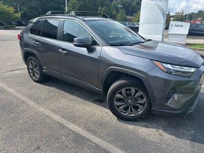 2022 Toyota RAV4 Hybrid Limited