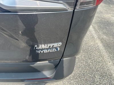 2022 Toyota RAV4 Hybrid Limited