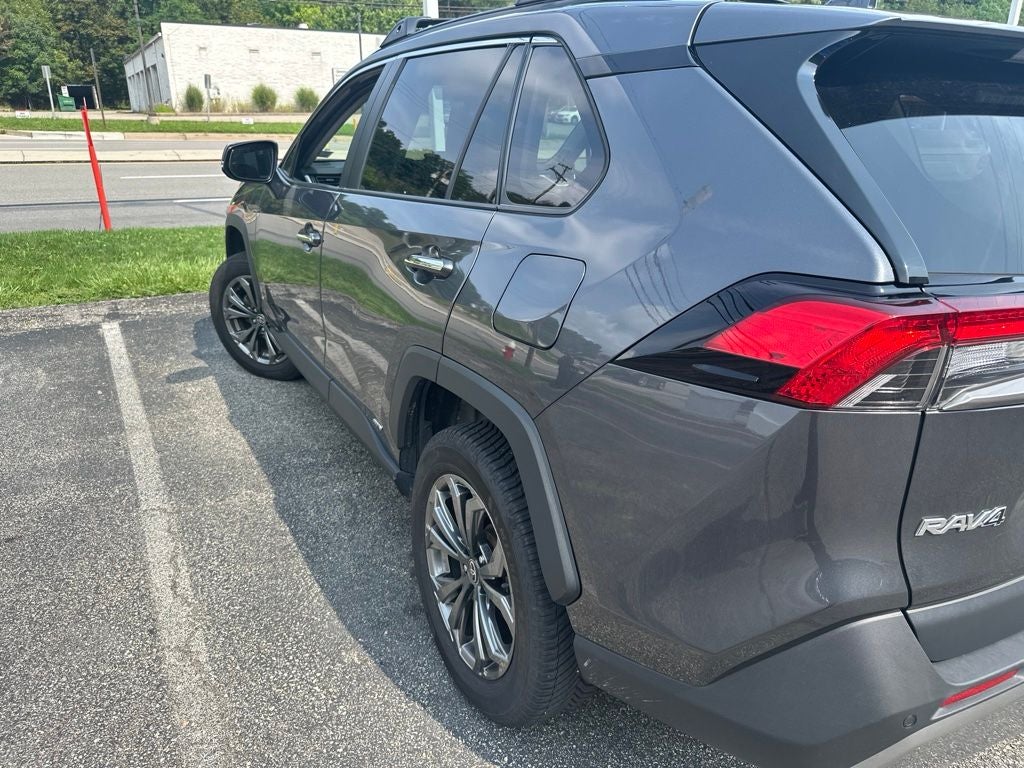 2022 Toyota RAV4 Hybrid Limited