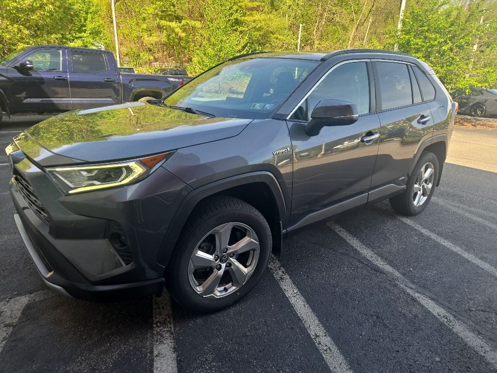 2020 Toyota RAV4 Hybrid Limited