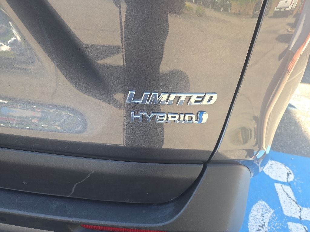 2020 Toyota RAV4 Hybrid Limited