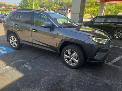 2020 Toyota RAV4 Hybrid Limited