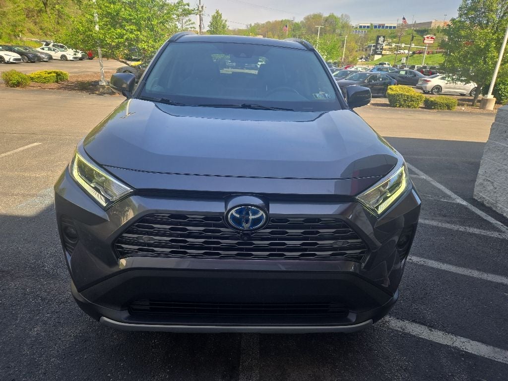 2020 Toyota RAV4 Hybrid Limited