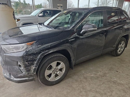 2021 Toyota RAV4 Hybrid XLE