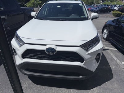 2021 Toyota RAV4 Hybrid XLE