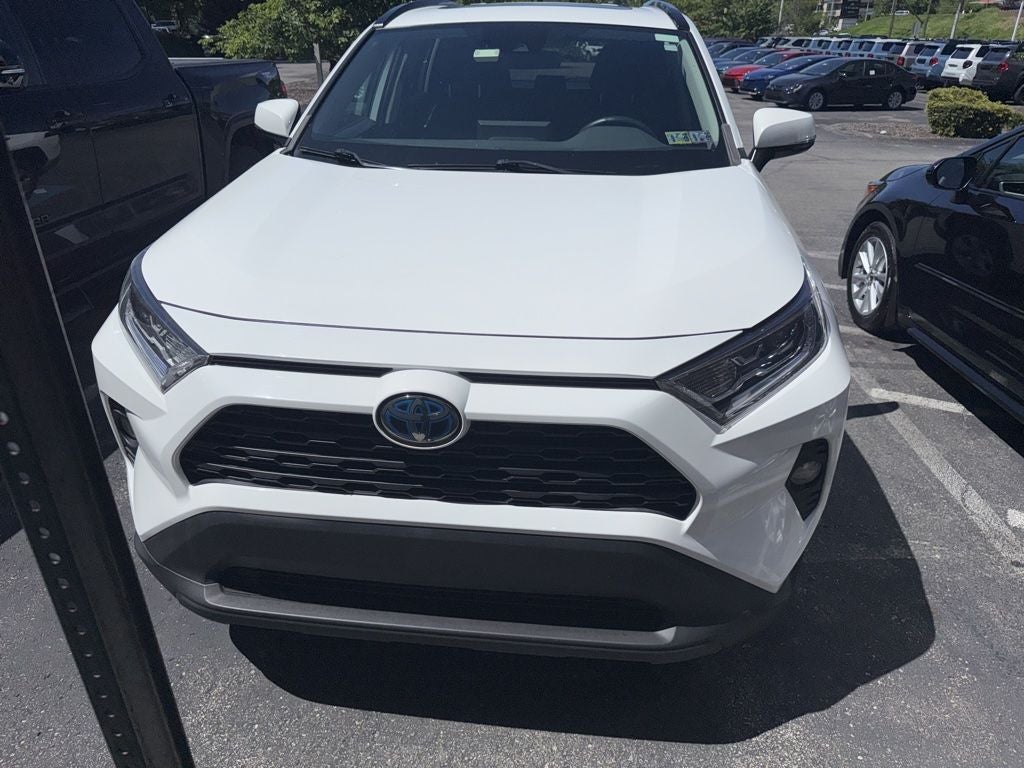 2021 Toyota RAV4 Hybrid XLE