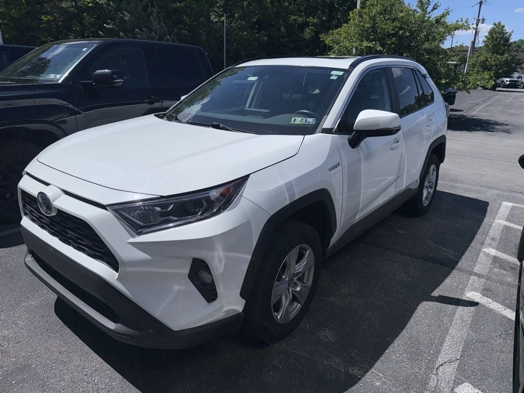 2021 Toyota RAV4 Hybrid XLE