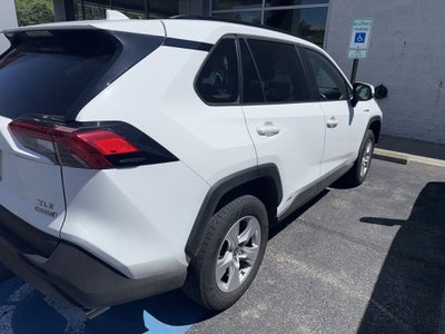 2021 Toyota RAV4 Hybrid XLE