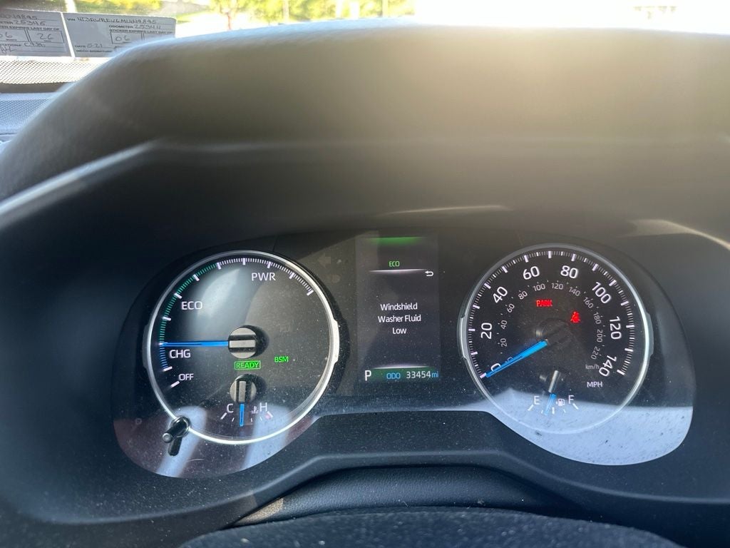 2021 Toyota RAV4 Hybrid XLE