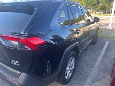 2021 Toyota RAV4 Hybrid XLE