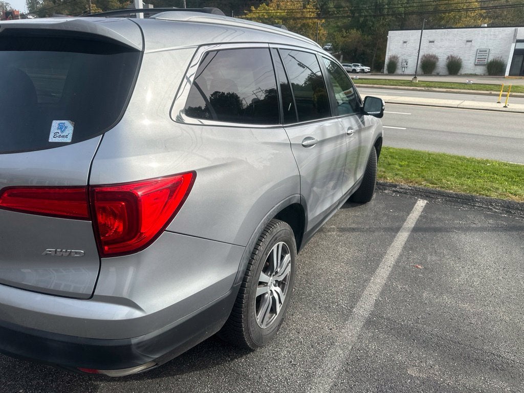 2017 Honda Pilot EX-L w/Honda Sensing