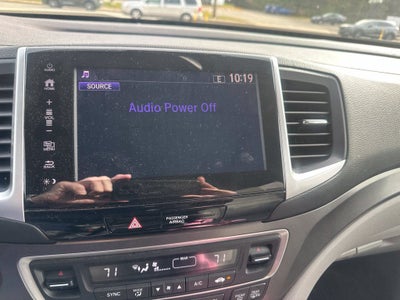 2017 Honda Pilot EX-L w/Honda Sensing