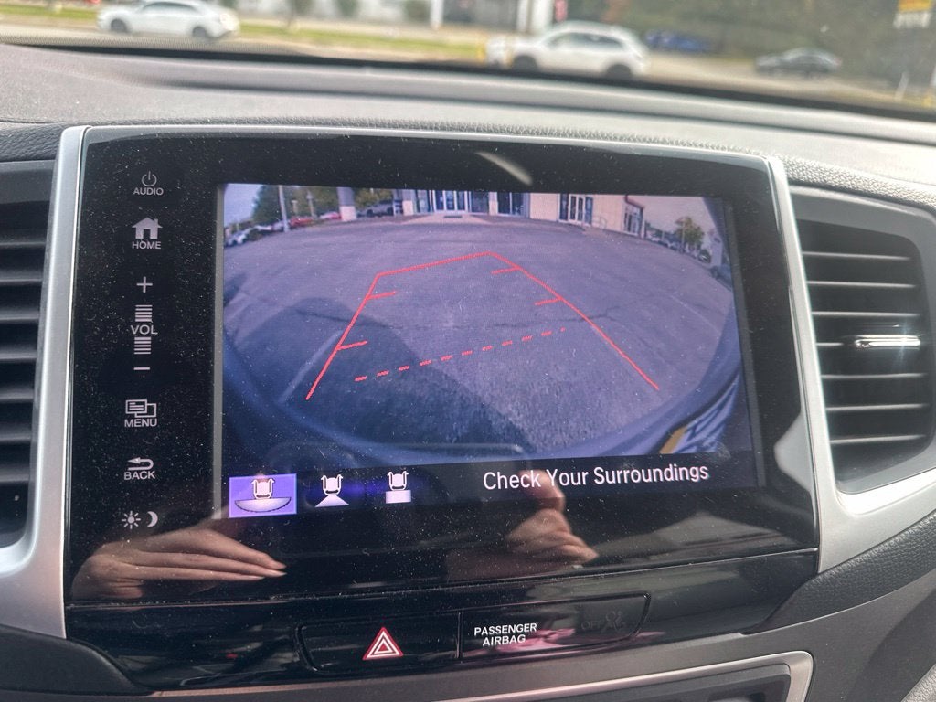 2017 Honda Pilot EX-L w/Honda Sensing