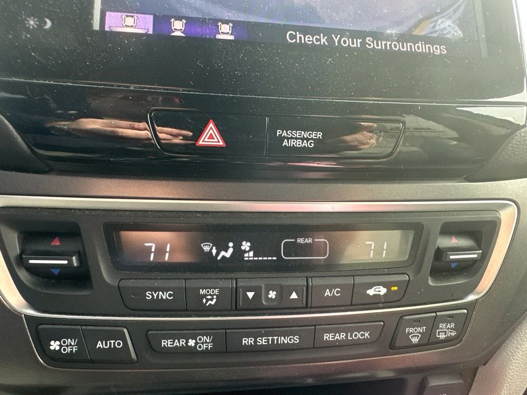 2017 Honda Pilot EX-L w/Honda Sensing