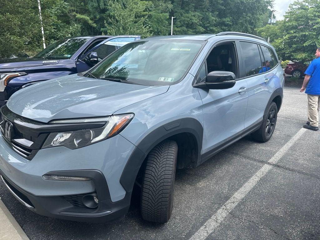 2022 Honda Pilot TrailSport
