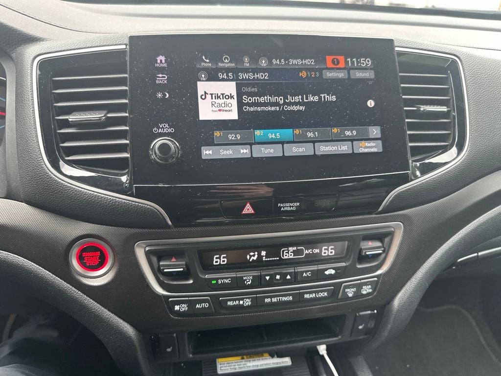2022 Honda Pilot TrailSport