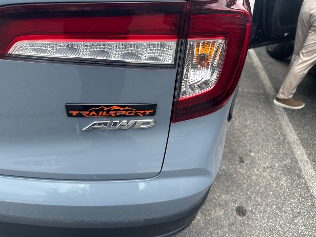2022 Honda Pilot TrailSport