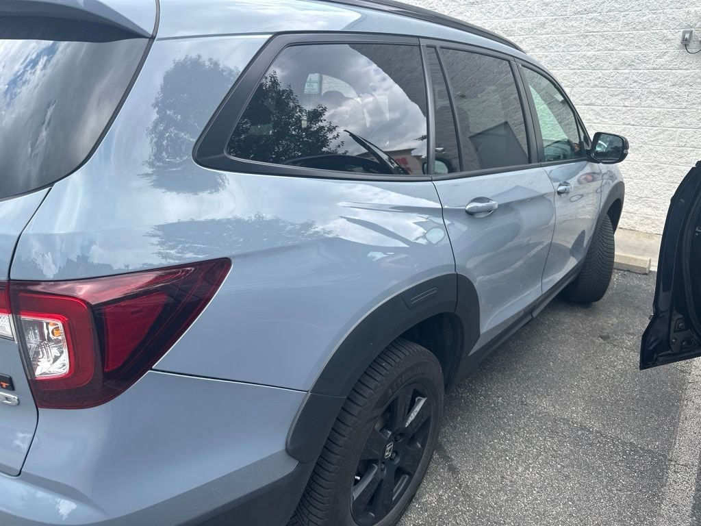 2022 Honda Pilot TrailSport