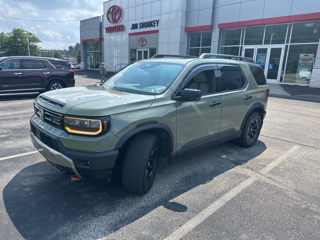 2026 Honda Passport TrailSport Elite