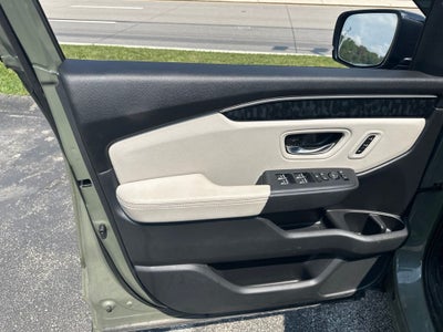 2026 Honda Passport TrailSport Elite