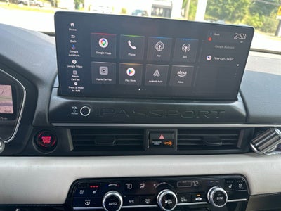 2026 Honda Passport TrailSport Elite