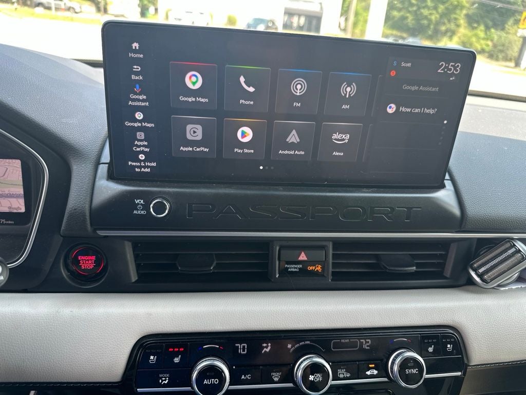 2026 Honda Passport TrailSport Elite