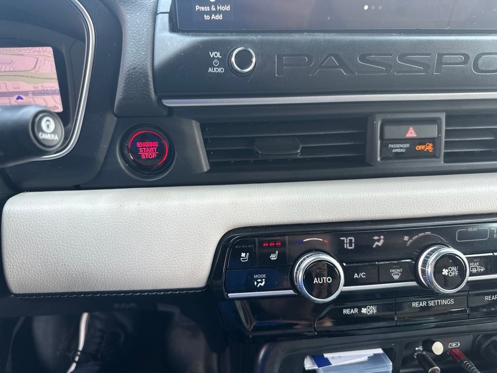 2026 Honda Passport TrailSport Elite
