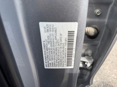 2023 Honda Pilot TrailSport