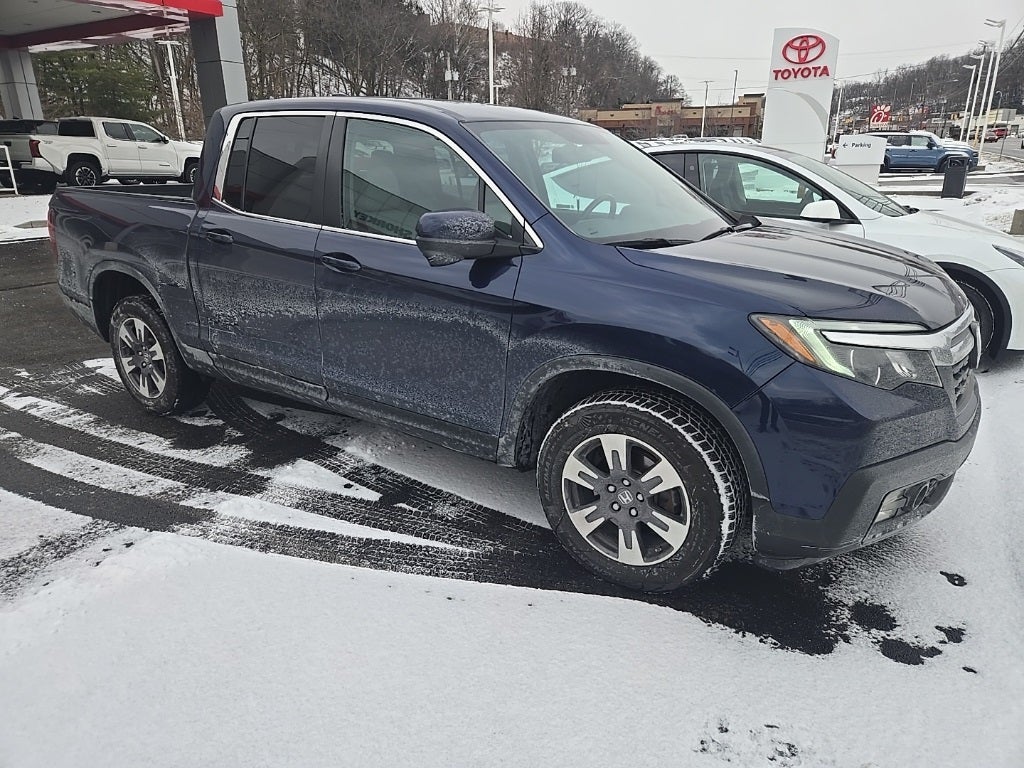 2019 Honda Ridgeline RTL-T